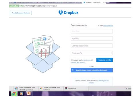 Image result for Tutorial Dropbox