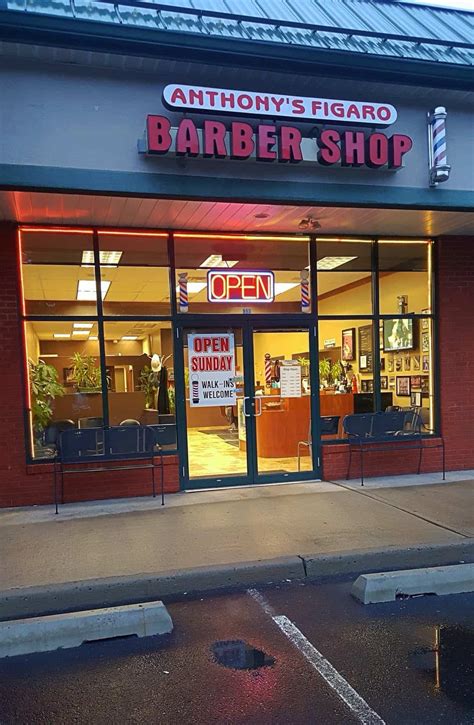 Anthony's Figaro Barber Shop • Prices, Hours, Reviews etc. | BEST ...