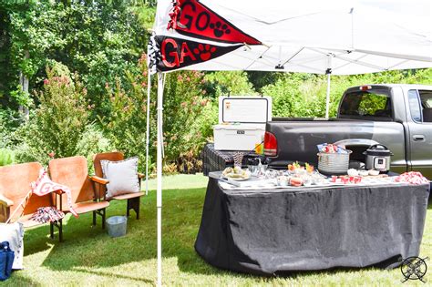 Easy Tailgating Recipes for Game Day | JENRON DESIGNS