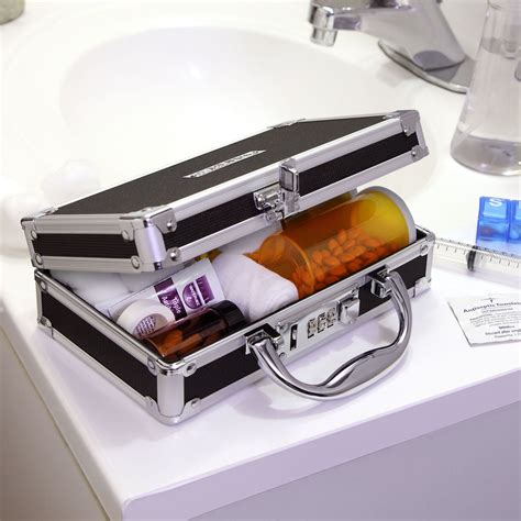 Vaultz Locking Medicine Case by IdeaStream Consumer India | Ubuy