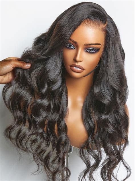 Amazon.com : LUVME HAIR 6" Short Curly Lace Front Wigs Human Hair ...