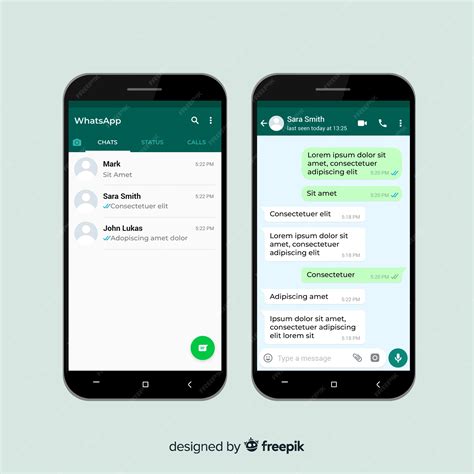 Шаблон whatsapp