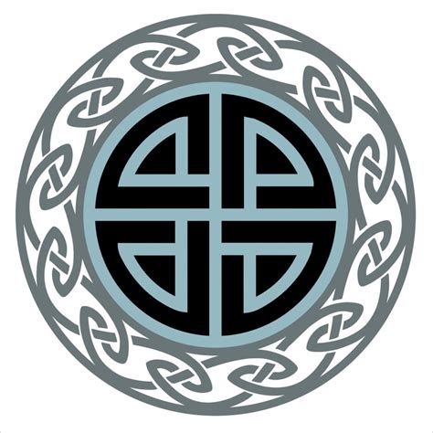 What Does The Celtic Shield Knot Mean? - SymbolScholar