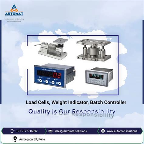Load Cell - Beam Load Cell Manufacturer from Pune