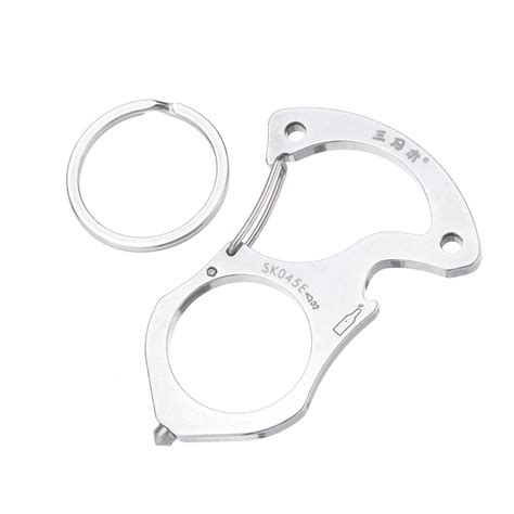 SANRENMU SK045E Multifunktionaler Schlüsselanhänger EDC Multitool ...