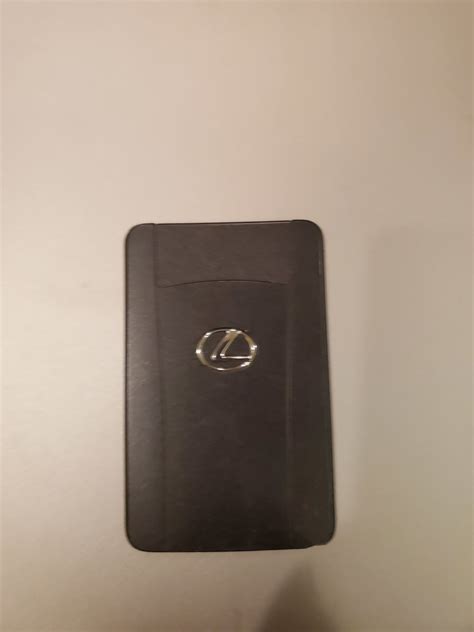 SOLD - Lexus Credit Card Style Remote FOB $105 shipped(unlocked) lx 570 ...