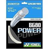 Yonex BG 80 Power Microfiber Badminton String (Bright Orange) : Amazon ...