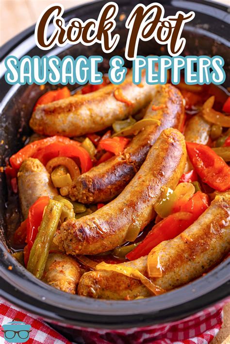 Sausage and Peppers have incredible flavorful and are simple to make ...