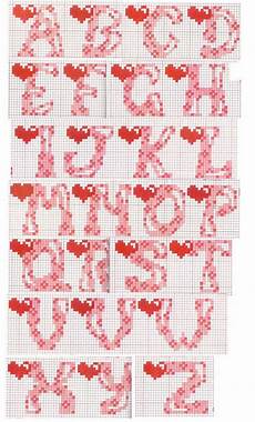 lettere alfabeto a punto croce schema alfabeto cuore punto croce cross lettere alfabeto a punto croce schema alfabeto cuore punto croce cross