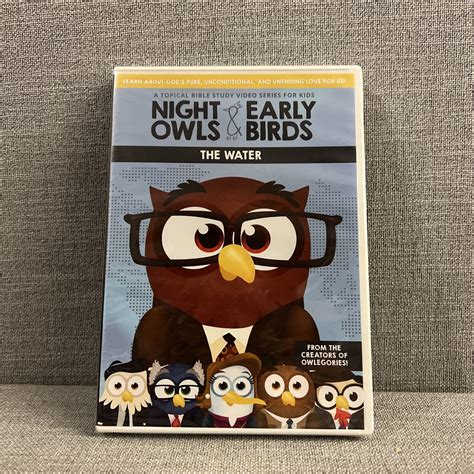 Night Owls and Early Birds - The Water 2018 DVD Bible Study Video for ...