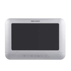 HIKVISION VDP DS-KIS202 7-Inches Upgraded Wired Video Door Corded ...