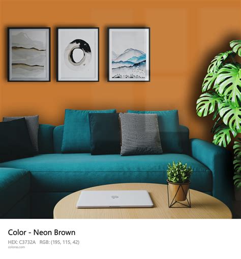 About Neon Brown - Color codes | Matching colors and paints - colorxs.com
