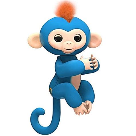 Buy GZJ You Think, we Bring Interactive Baby Monkey Toy for Kids, blue ...