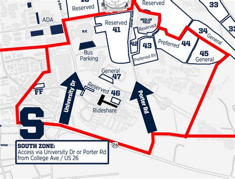 Psu Football Parking Penn State Transportation Services On X: "We Are