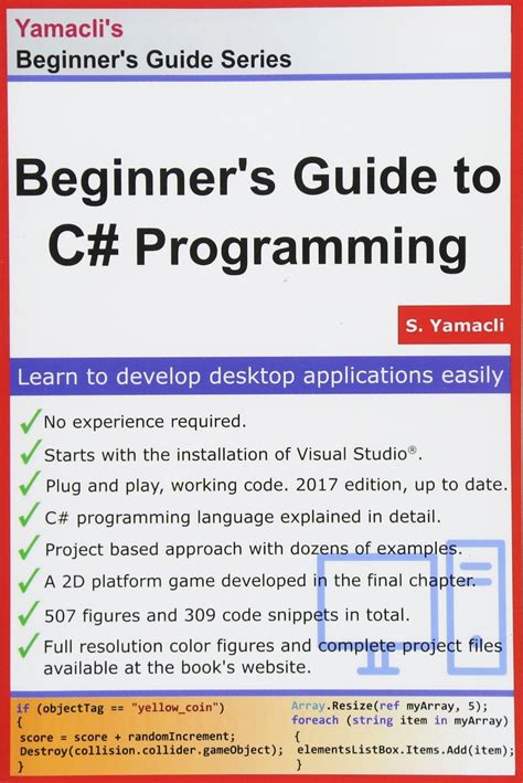 Buy Beginner's Guide to C# Programming: A Practical Approach in Visual ...