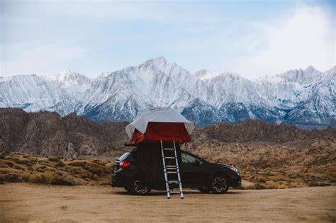 Exactly How To Go Camping In Alabama Hills, California For FREE (+ 6 ...