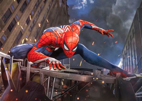 'Spider pose' Poster by Marvel | Displate