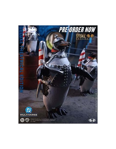 PiXELATOY - Commando Penguins. Deluxe Theatrical Edition. Batman ...