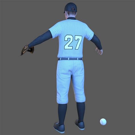 Baseball Pitcher Model 的图像结果