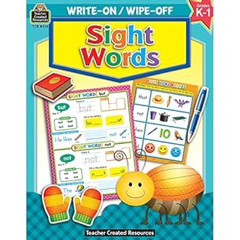 Buy Write-On/Wipe-Off: Sight Words Book Online at Low Prices in India ...