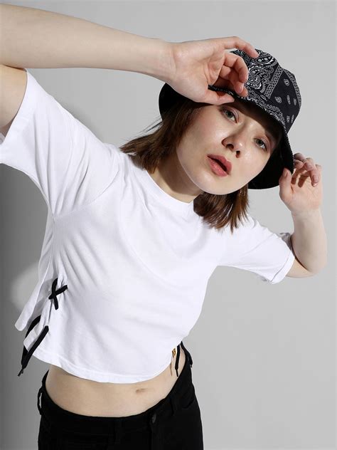 Buy Stylish Crop Tops & Full Sleeves Tops Online At Upto 75% Off