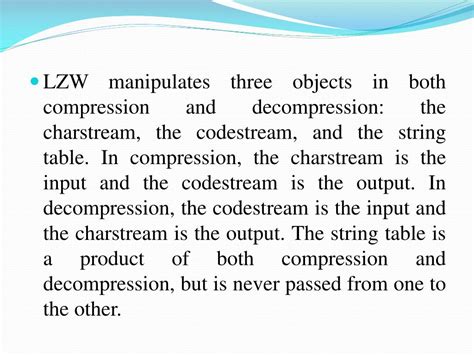 Image result for Lossless Image Compression Using LZW