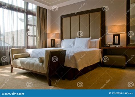 King Size Bed in a Five Star Hotel Suite Room Stock Photo - Image of ...