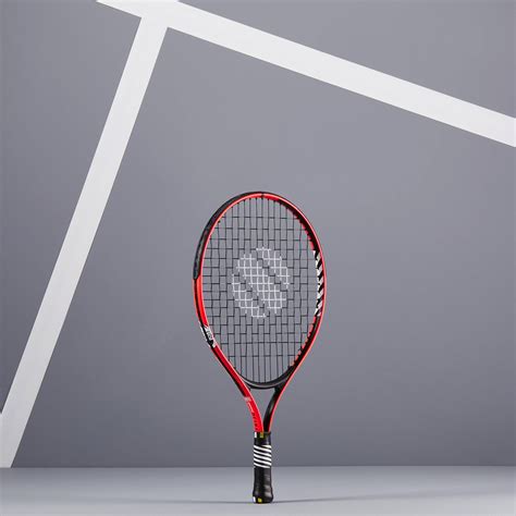 Buy Kids' 19_Quote_ Tennis Racket TR130 - Red Online | Decathlon