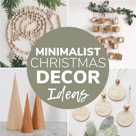 Holiday Decorating Minimalist at Carol Santana blog