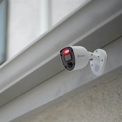 Buy 8-Channel 4K 2TB DVR Surveillance System with 4 Wired Bullet and 4 ...