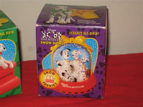 Buy McDonald's Disney 101 Dalmatians Snow Globes - Snow Furries & Dog ...