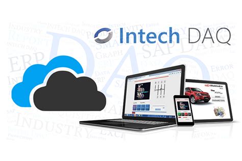 Intech DAQ: Cloud DAQ & SCADA Products, IOT, Industry 4.0, IIOT