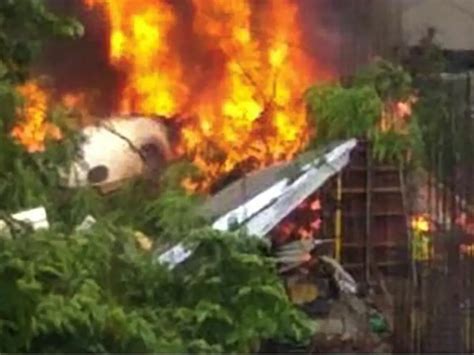 Plane Crash In Mumbai Kills 5, Rupee Hits All-Time Low Against US ...