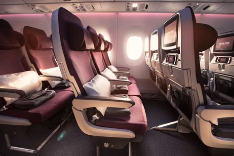 Qatar Airways: A Review Of The Secret A380 Economy Cabin