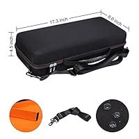 Mchoi Hard Portable Case Compatible with HP OfficeJet Wireless 250 All ...