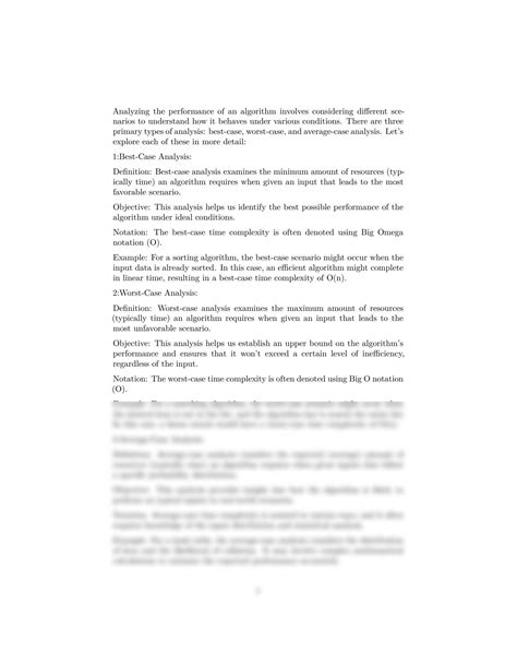 Image result for Worst Case Algorithm Analysis