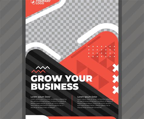 Business Poster with Red Color 的图像结果