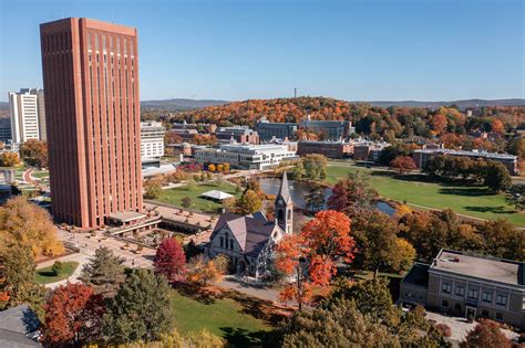 University of Massachusetts Amherst — Master of Finance with a ...