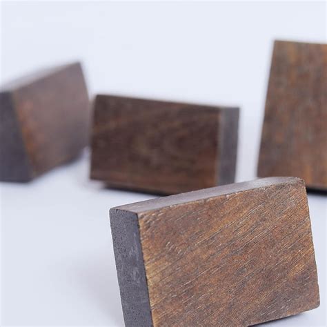 Buy Corsica Venice Set of 6 Wooden Drawer Knobs from Corsica by Home ...