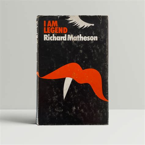Richard Matheson - I Am Legend - First Edition 1974