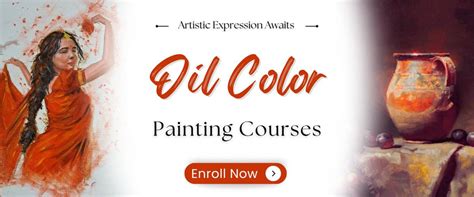 Enroll Oil Color Painting Course & Classes In Delhi Online