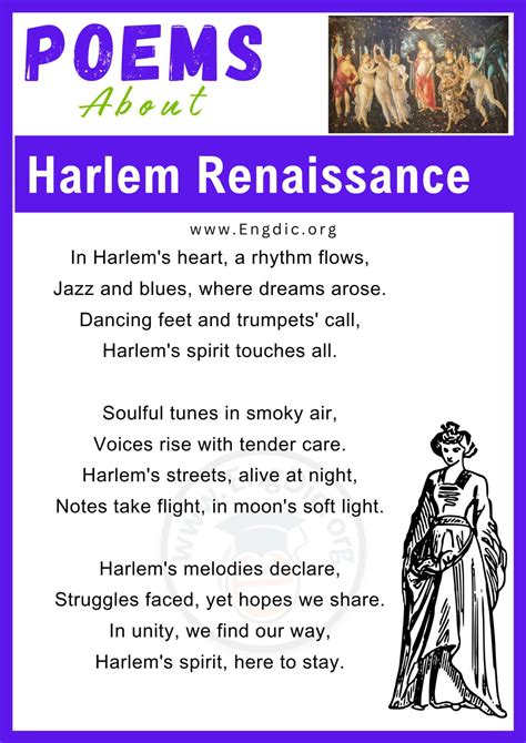 10+ Poems about the Harlem Renaissance - EngDic