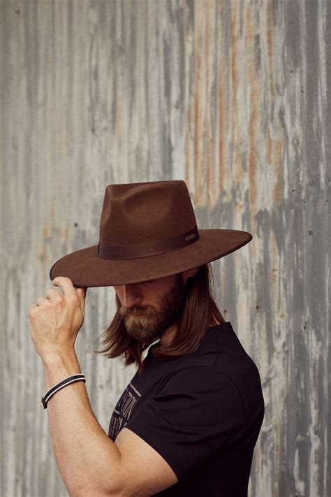 Fedora, Flat Brim Hat, Wide Brim Hat, Mens Fedora, Womens Fedora ...