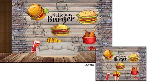 Fast food wallpaper – Myindianthings