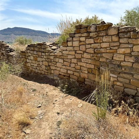 Yucca House National Monument in Cortez, CO (10 Photos)