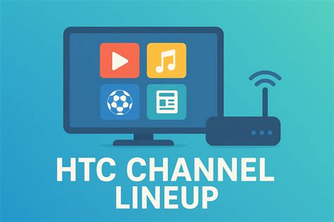 HTC Channel Lineup 2026 - Complete List with Packages & Prices