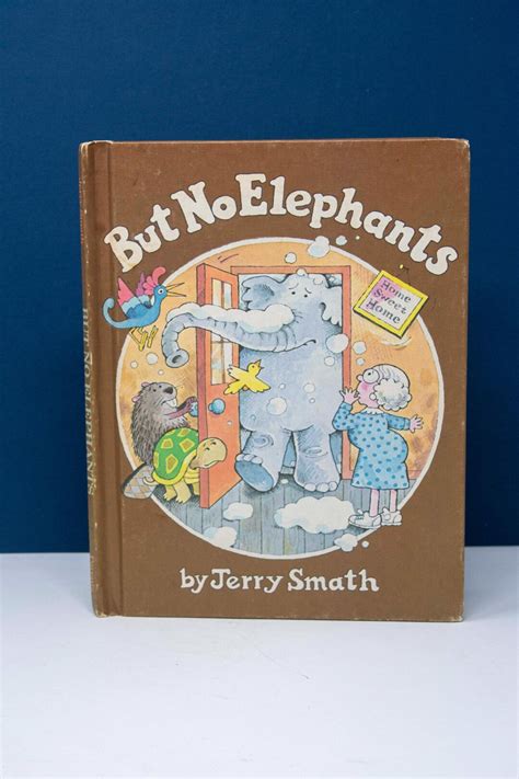 Vintage but No Elephants by Jerry Smath - Hardcover Book - 1979 ...