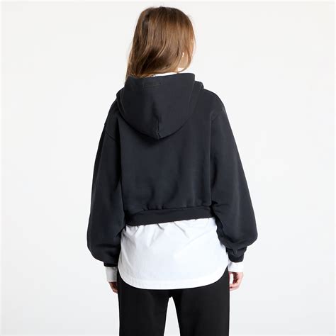 Hoodies and sweatshirts Fear Of God ESSENTIALS Heavy Fleece Cropped V ...