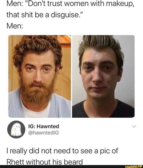 Rhett Without Beard