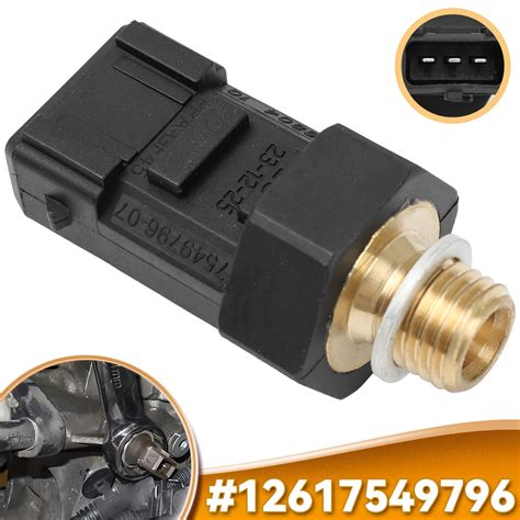 Engine Oil Pressure Sensor Switch 12617549796 For BMW 1 2 3 5 6 SERIES ...